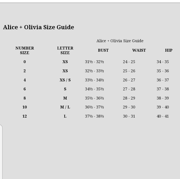 Alice + Olivia dress - Picture 6 of 6